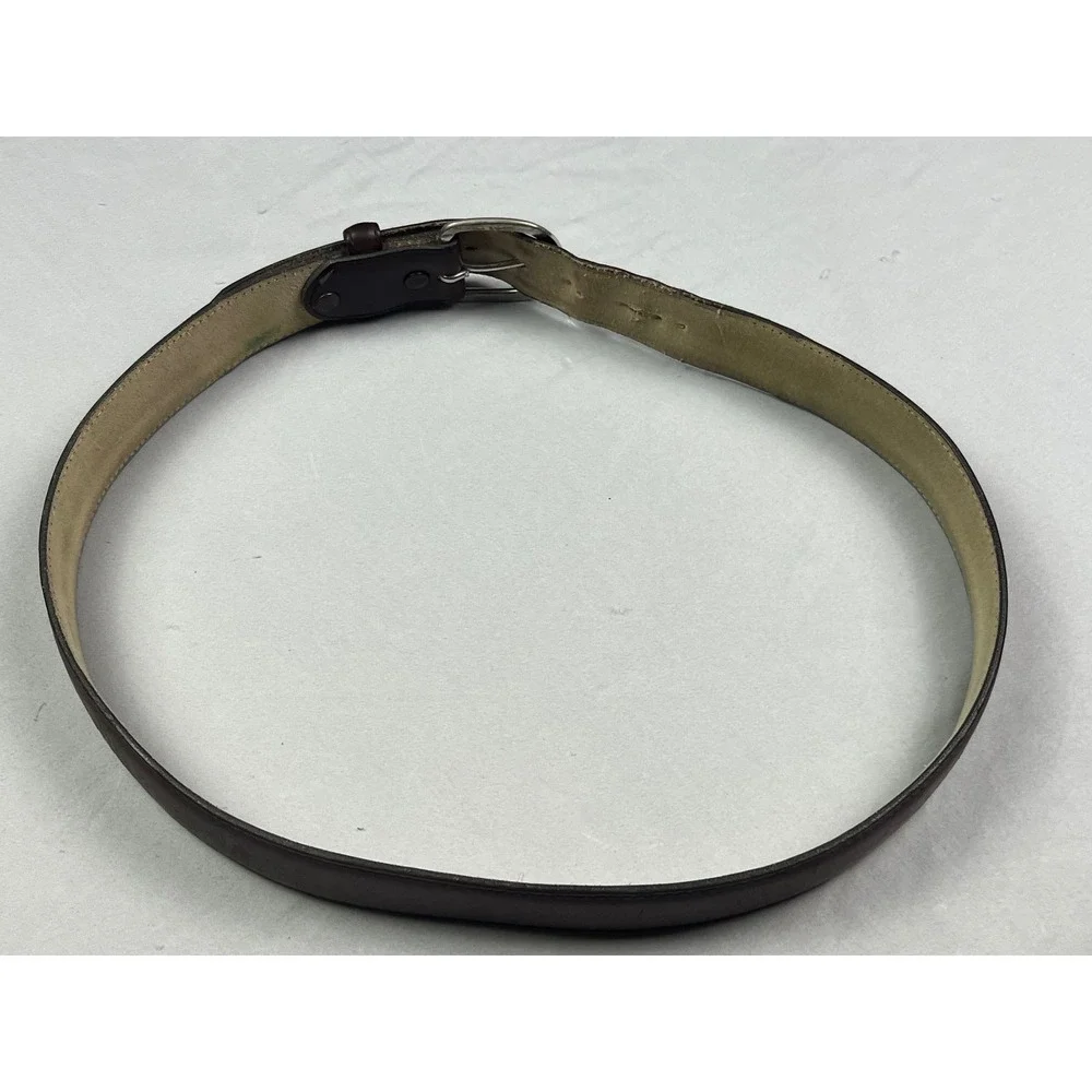 Justin leather belt